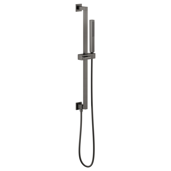Brizo Essential Shower 74799 Linear Square Slide Bar With Hose