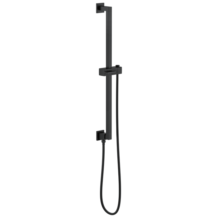 Brizo Essential Shower 74799 Linear Square Slide Bar With Hose