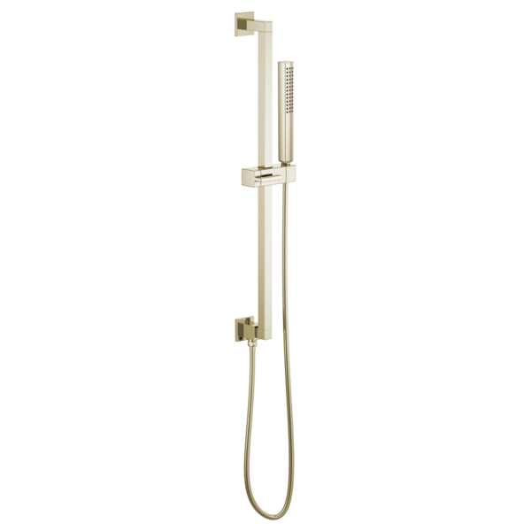 Brizo Essential Shower 74799 Linear Square Slide Bar With Hose