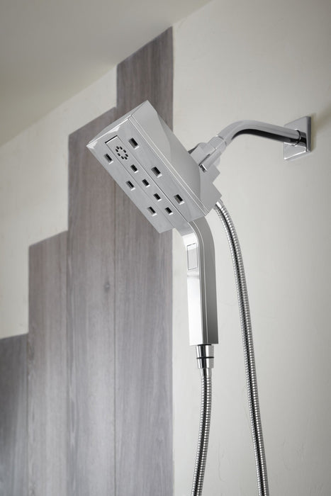Brizo Essential Shower 86280 Linear Square H20Kinetic Multi-Function Hydrati 2|1 Shower