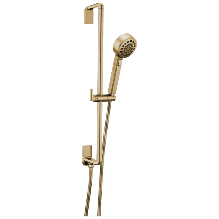 Brizo Levoir 88798 H2OKINETIC Multi-Function Slide Bar Handshower