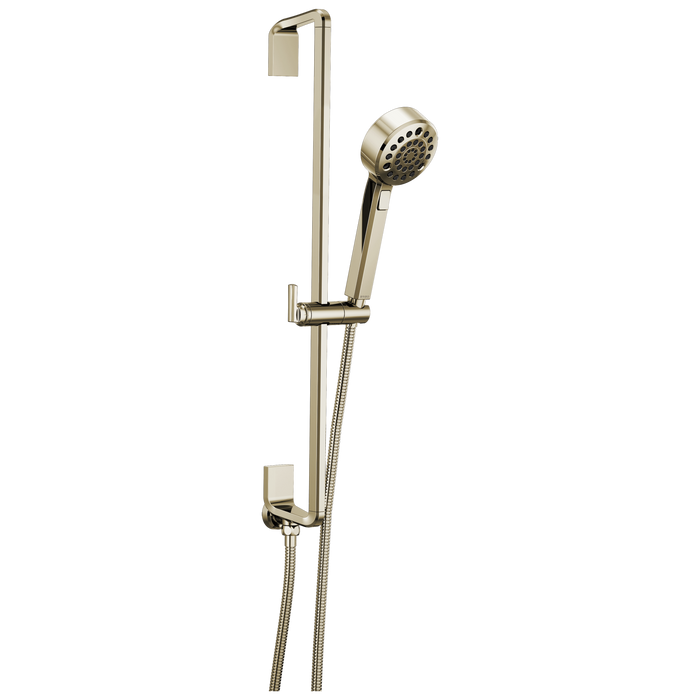 Brizo Levoir 88798 H2OKINETIC Multi-Function Slide Bar Handshower