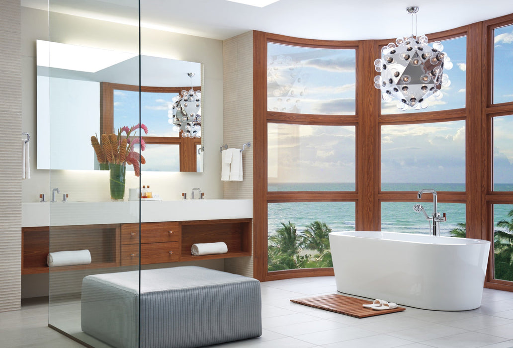 Brizo Litze 691835 18" Towel Bar