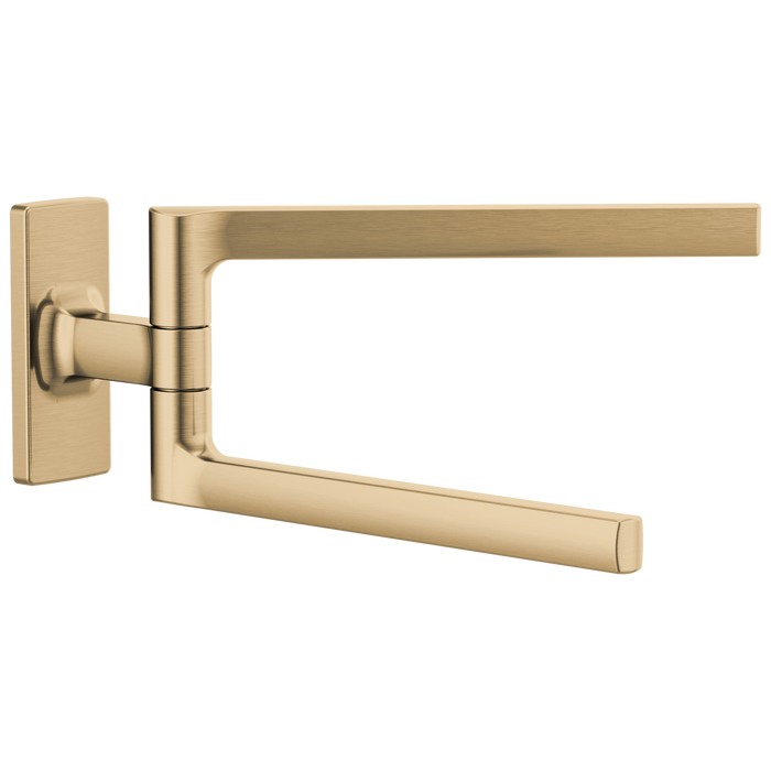 Brizo Kintsu 694707 8" Pivoting Towel Bar
