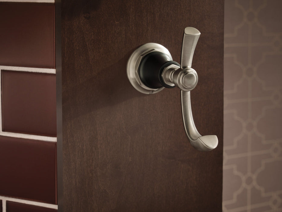 Brizo Rook 693561 Double Robe Hook