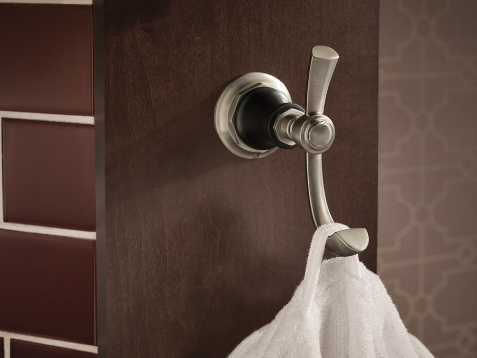 Brizo Rook 693561 Double Robe Hook
