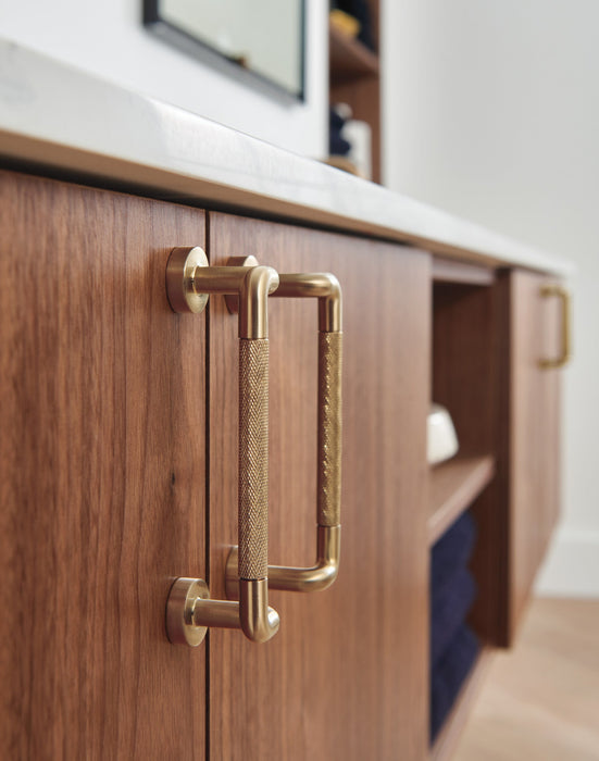 Brizo Litze 699137 Drawer Pull With Knurling