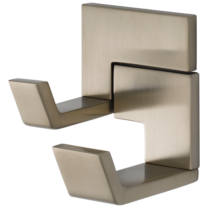 Brizo Siderna 693580 Double Robe Hook