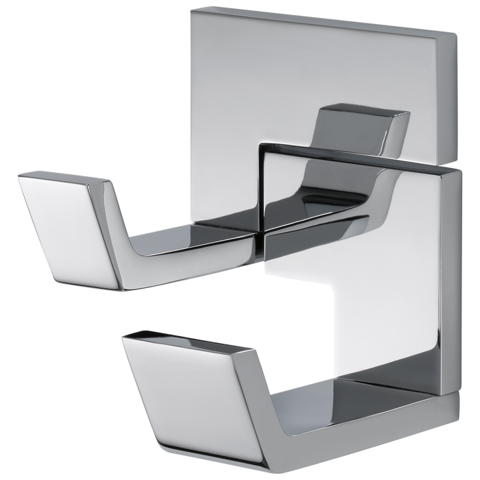 Brizo Siderna 693580 Double Robe Hook