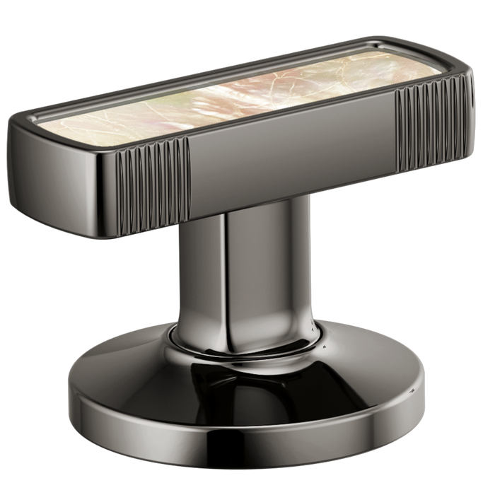 Brizo Kintsu HI5306 Widespread Lavatory Knob with Concrete Inlay Handle Kit