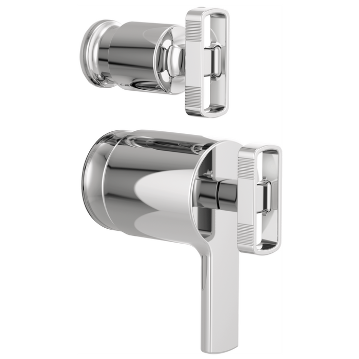 Brizo Kintsu HK7506 TempAssure Thermostatic Valve with Diverter Trim Knob Handle Kit