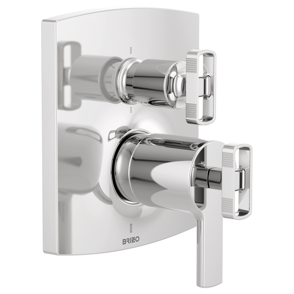 Brizo Kintsu HK7506 TempAssure Thermostatic Valve with Diverter Trim Knob Handle Kit