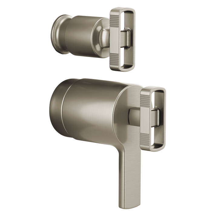 Brizo Kintsu HK7506 TempAssure Thermostatic Valve with Diverter Trim Knob Handle Kit