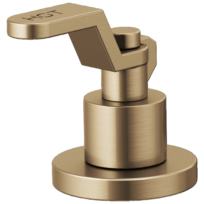 Brizo Litze HL5334 Widespread Lavatory Industrial Lever Handle Kit