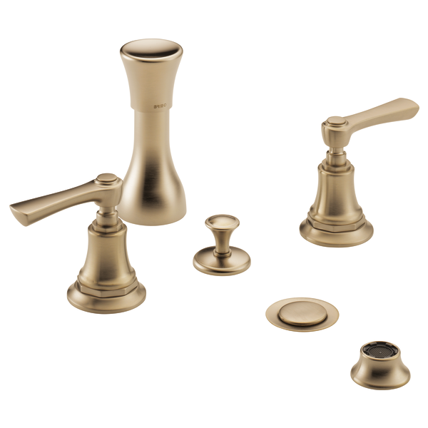 Brizo Rook HL5360 Widespread Lavatory and Bidet Lever Handle Kit