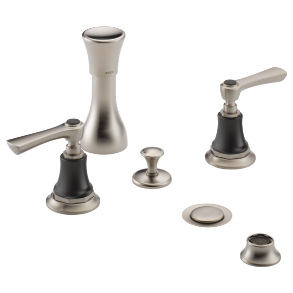 Brizo Rook HL5360 Widespread Lavatory and Bidet Lever Handle Kit