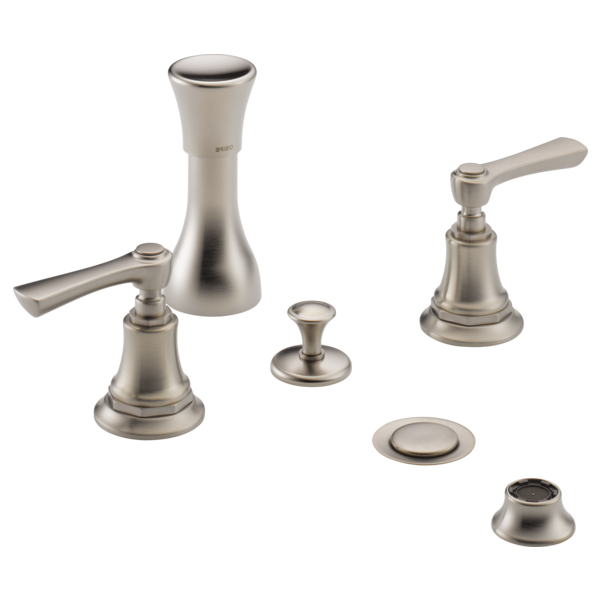 Brizo Rook HL5360 Widespread Lavatory and Bidet Lever Handle Kit
