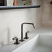 Brizo Allaria HL5367 Widespread Lavatory Twist Lever Handle Kit, brilliance black onyx - view 4