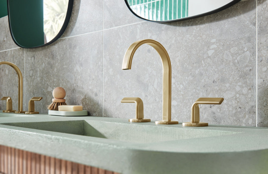 Brizo Allaria HL5367 Widespread Lavatory Twist Lever Handle Kit