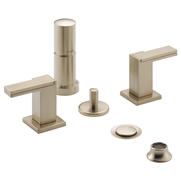Brizo Siderna HL5380 Widespread Lavatory and Bidet Lever Handle Kit
