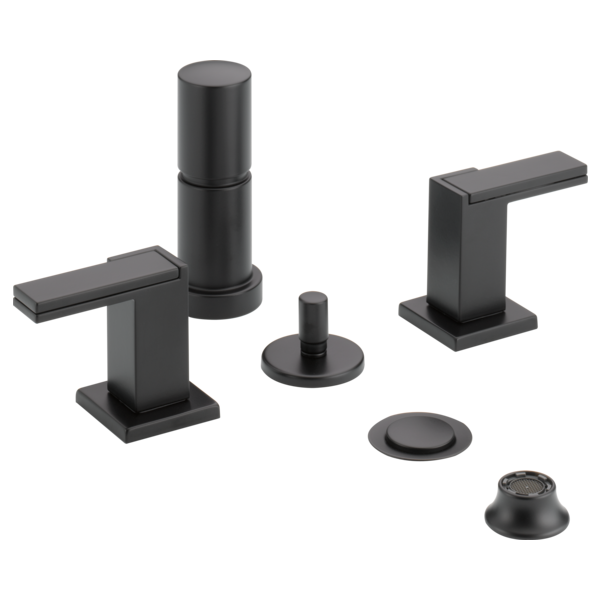 Brizo Siderna HL5380 Widespread Lavatory and Bidet Lever Handle Kit