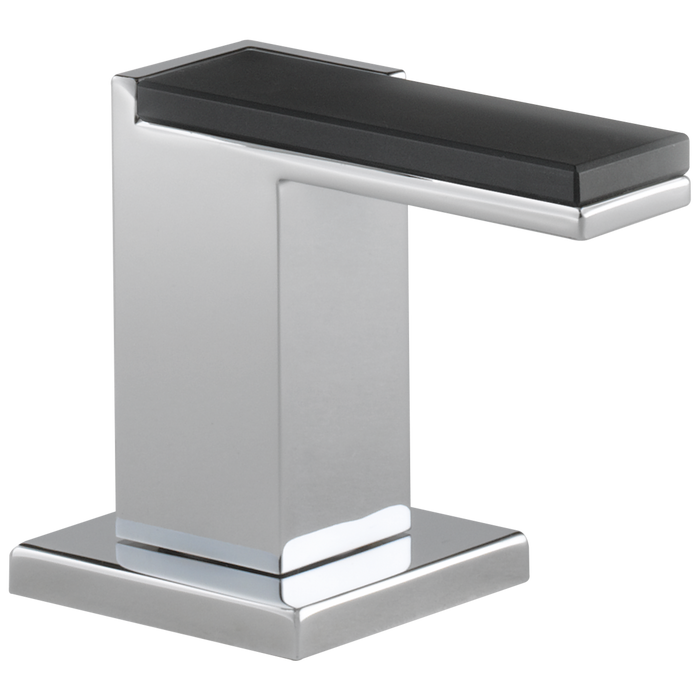 Brizo Siderna HL5382 Widespread Lavatory and Bidet Solar Gray Glass Lever Handle Kit