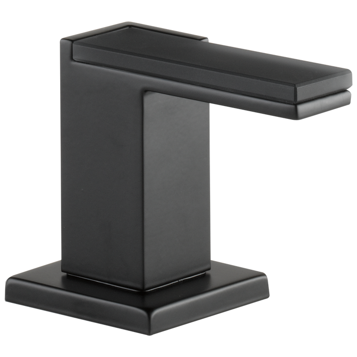 Brizo Siderna HL5382 Widespread Lavatory and Bidet Solar Gray Glass Lever Handle Kit