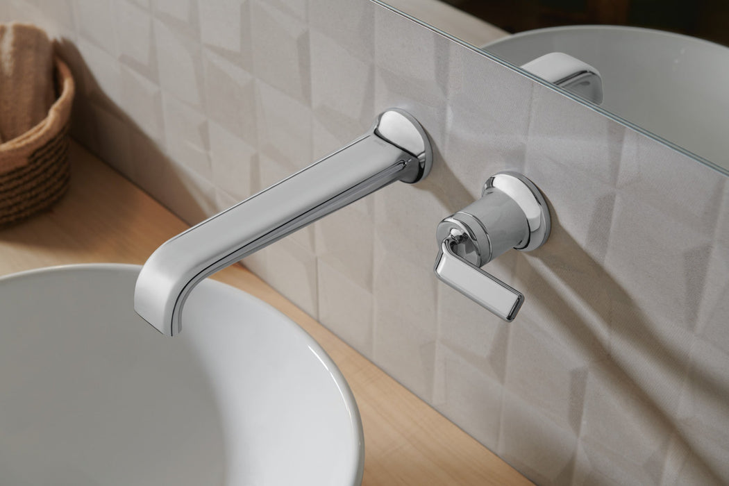 Brizo Allaria HL5867 Two-Hole, Single-Handle Wall Mount Lavatory Faucet Twist Handle Kit