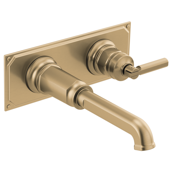 Brizo Invari HL5876 Wall Mount Lavatory Lever Handle Kit