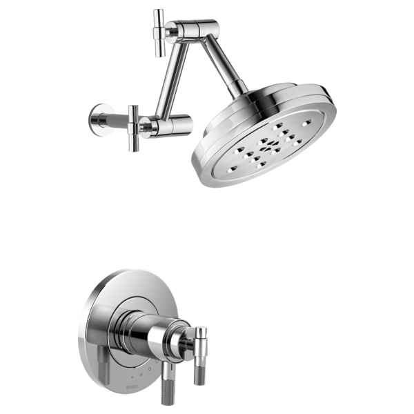 Brizo Litze HL6033 TempAssure Thermostatic Valve Trim T-Lever Handle Kit