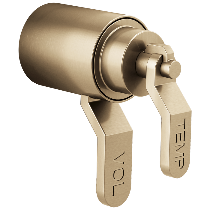Brizo Litze HL6034 TempAssure Thermostatic Valve Trim Industrial Lever Handle Kit