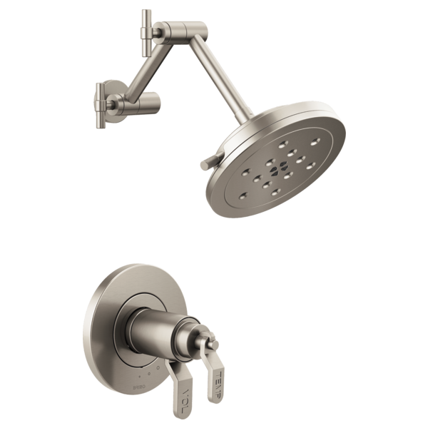Brizo Litze HL6034 TempAssure Thermostatic Valve Trim Industrial Lever Handle Kit