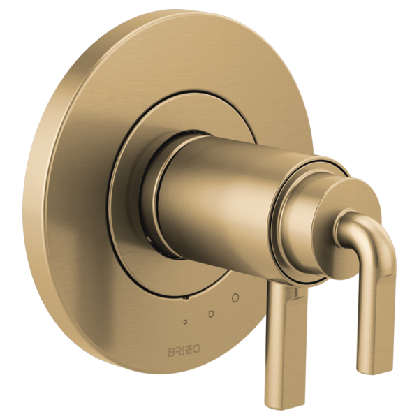 Brizo Litze HL6039 TempAssure Thermostatic Valve Trim Notch Lever Handle Kit
