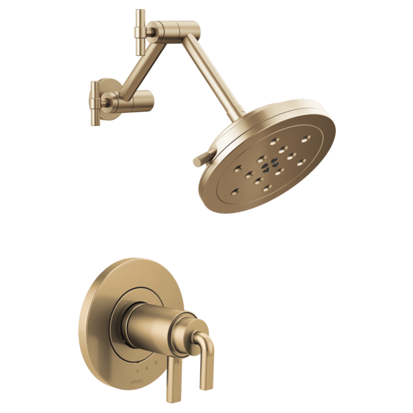Brizo Litze HL6039 TempAssure Thermostatic Valve Trim Notch Lever Handle Kit