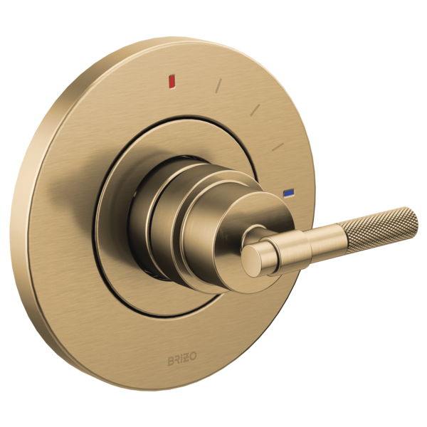 Brizo Litze HL60P33 Pressure Balance Valve Only Trim T-Lever Handle Kit