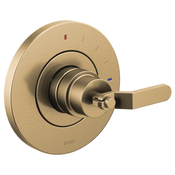 Brizo Litze HL60P34 Pressure Balance Valve Only Trim Industrial Lever Handle Kit
