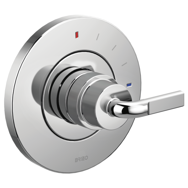 Brizo Litze HL60P39 Pressure Balance Valve Only Trim Notch Lever Handle Kit