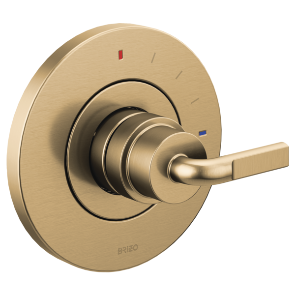 Brizo Litze HL60P39 Pressure Balance Valve Only Trim Notch Lever Handle Kit