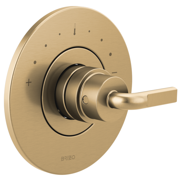 Brizo Litze HL6639 Sensori Thermostatic Valve Trim Notch Lever Handle Kit