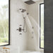 Brizo Allaria HL6667 Sensori Thermostatic Valve Trim Twist Lever Handle Kit, brilliance black onyx - view 3