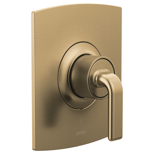 Brizo Allaria HL6667 Sensori Thermostatic Valve Trim Twist Lever Handle Kit