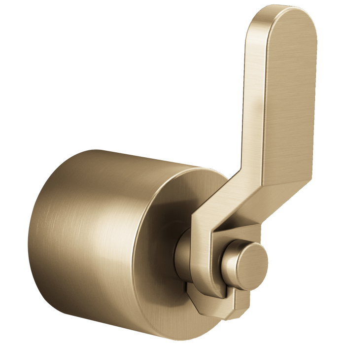 Brizo Litze HL7034 Single-Handle Floor Mount Tub Filler Industrial Lever Handle Kit