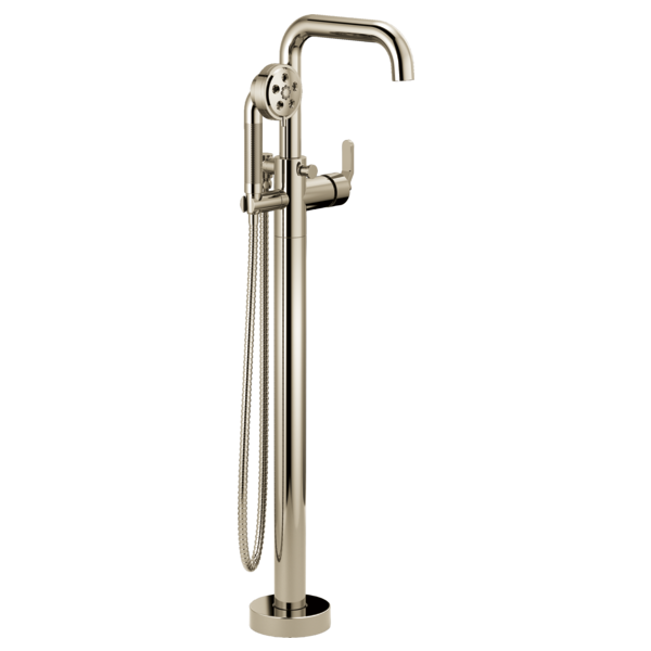 Brizo Litze HL7034 Single-Handle Floor Mount Tub Filler Industrial Lever Handle Kit