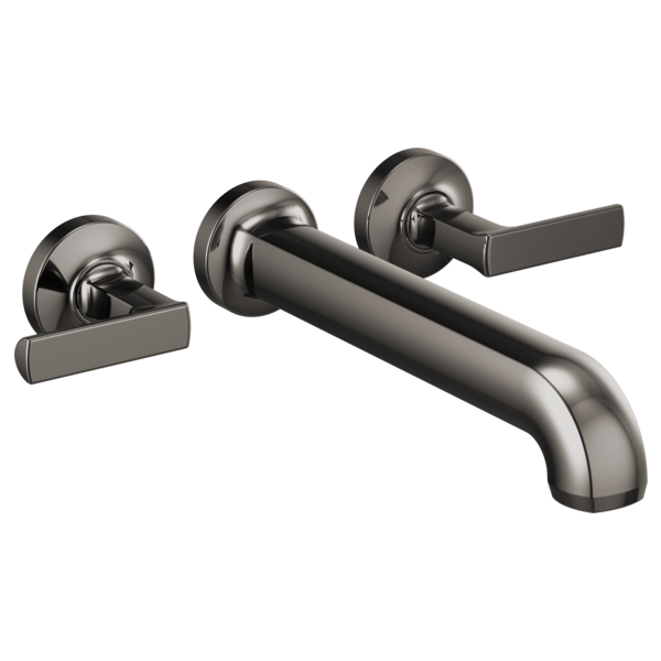 Brizo Kintsu HL70406 Two-Handle Wall Mount Tub Filler Lever Handle Kit