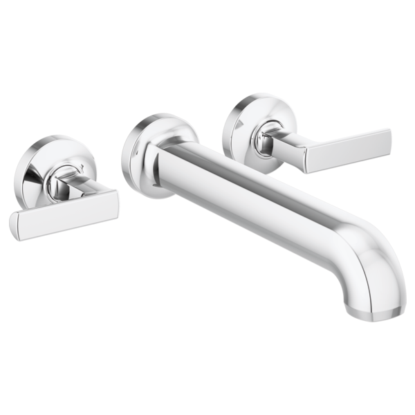 Brizo Kintsu HL70406 Two-Handle Wall Mount Tub Filler Lever Handle Kit
