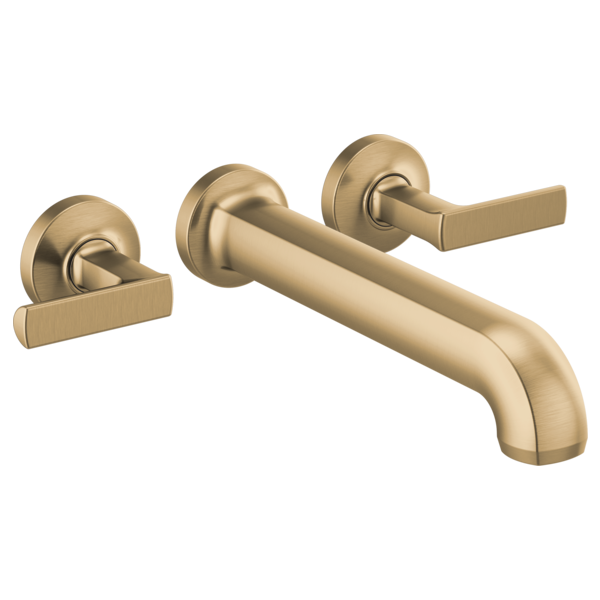 Brizo Kintsu HL70406 Two-Handle Wall Mount Tub Filler Lever Handle Kit