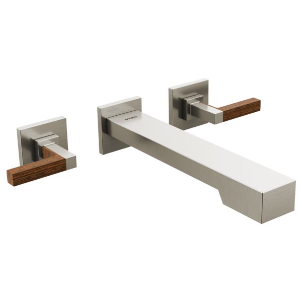 Brizo Frank Lloyd Wright HL70422 Two-Handle Wall Mount Tub Filler Lever Handle Kit