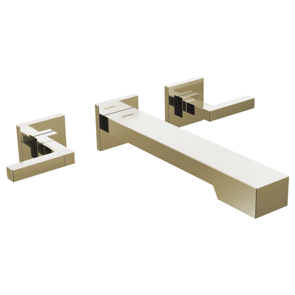 Brizo Frank Lloyd Wright HL70422 Two-Handle Wall Mount Tub Filler Lever Handle Kit