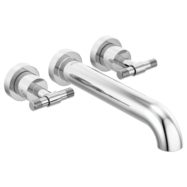 Brizo Litze HL70433 Two-Handle Wall Mount Tub Filler T-Lever Handle Kit