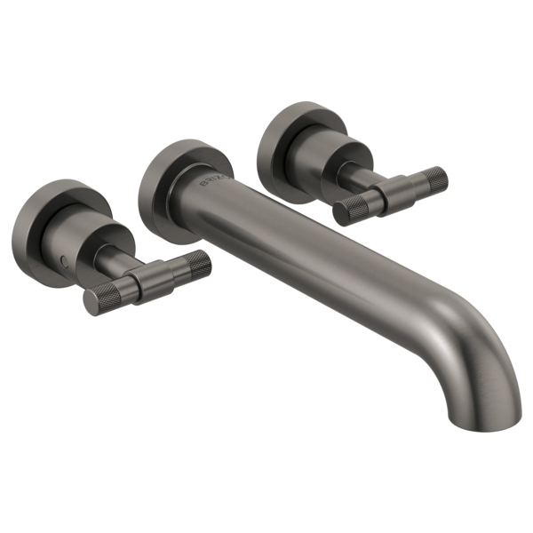 Brizo Litze HL70433 Two-Handle Wall Mount Tub Filler T-Lever Handle Kit